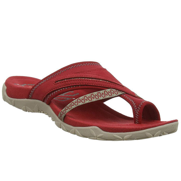 KIM - SANDALS WITH SUEDE SOLE Normal price