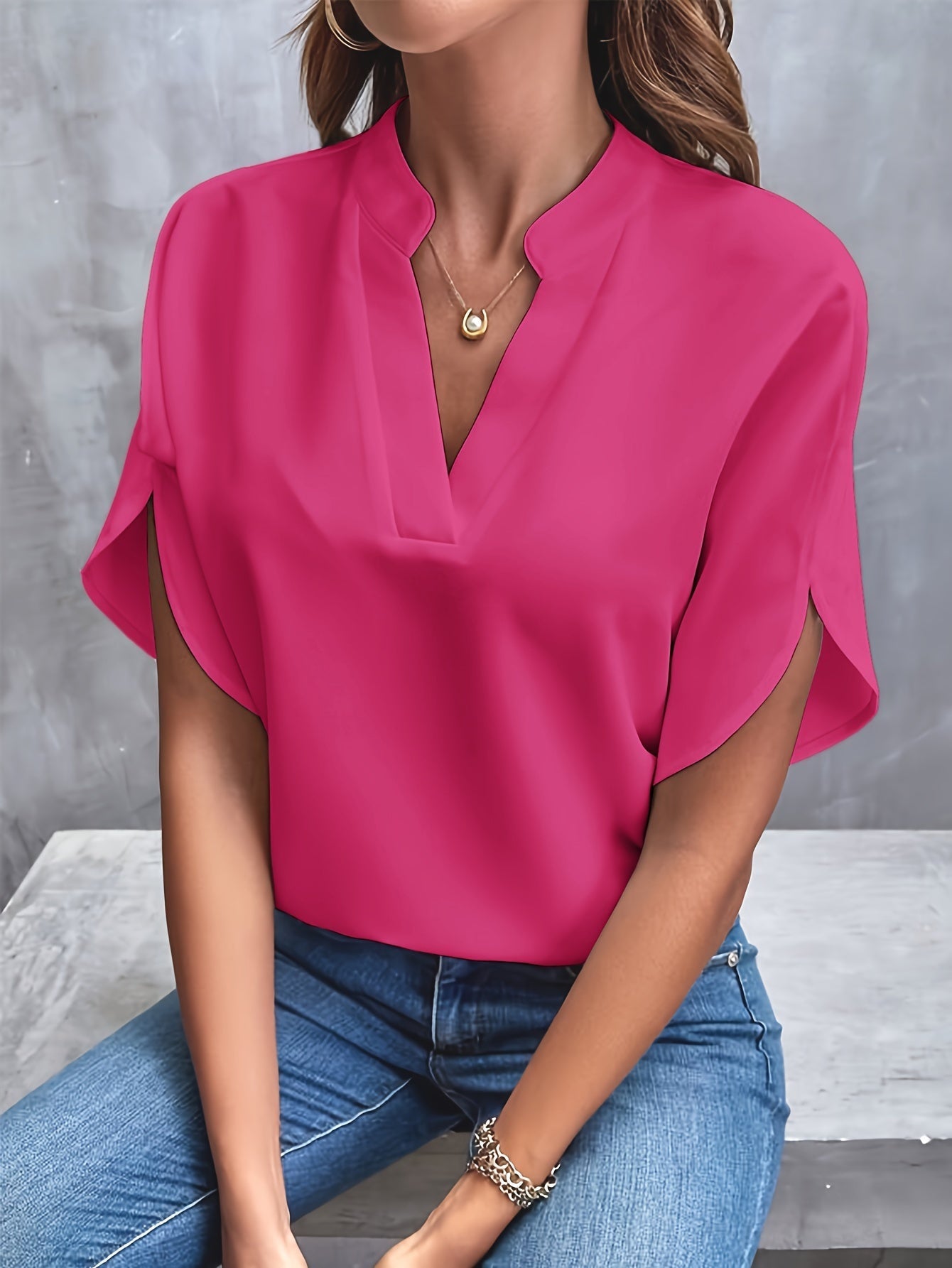 Stella - Elegant Light Blouse
