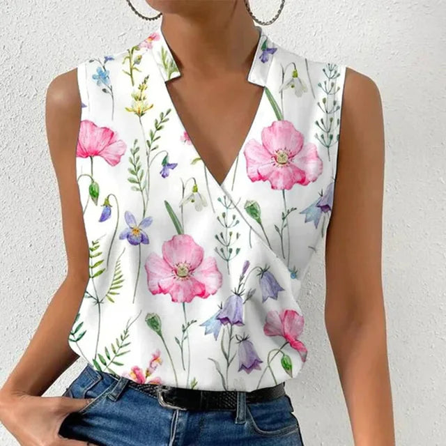 Lea - Stylish Women's Blouse