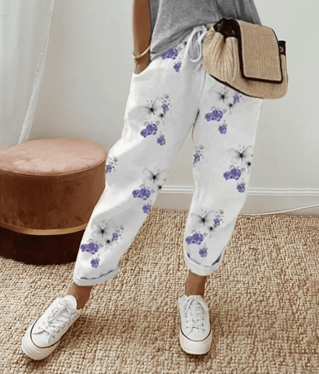 Seraphine™ Cotton-Linen Pants