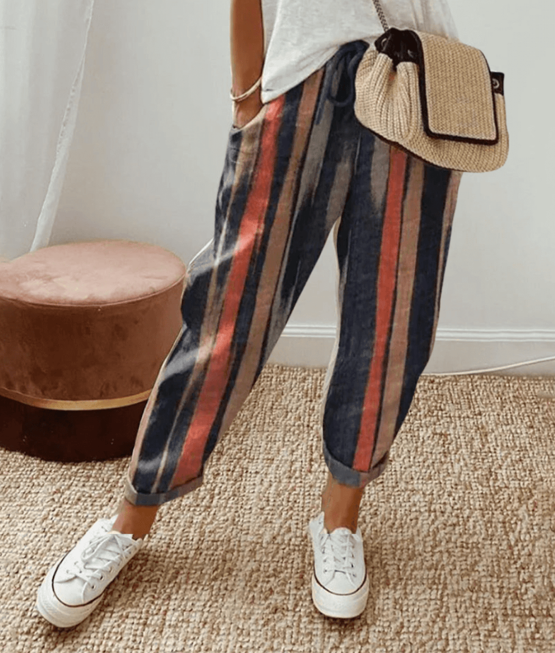 Seraphine™ Cotton-Linen Pants