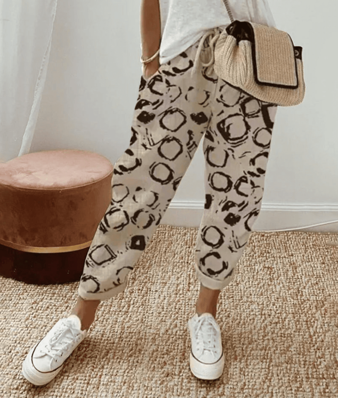 Seraphine™ Cotton-Linen Pants