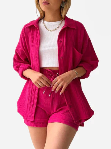 SUSAN | COTTON SUIT WOMEN