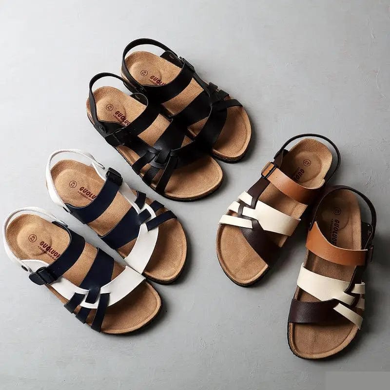 Arden™ Luxe Leather Sandals