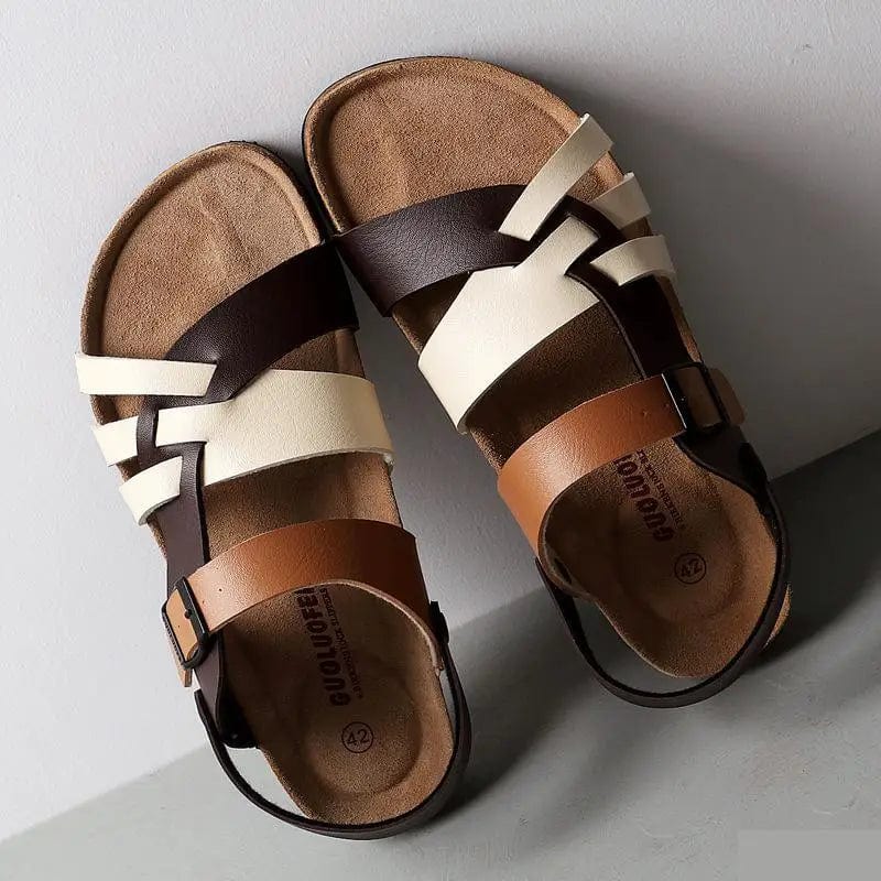 Arden™ Luxe Leather Sandals