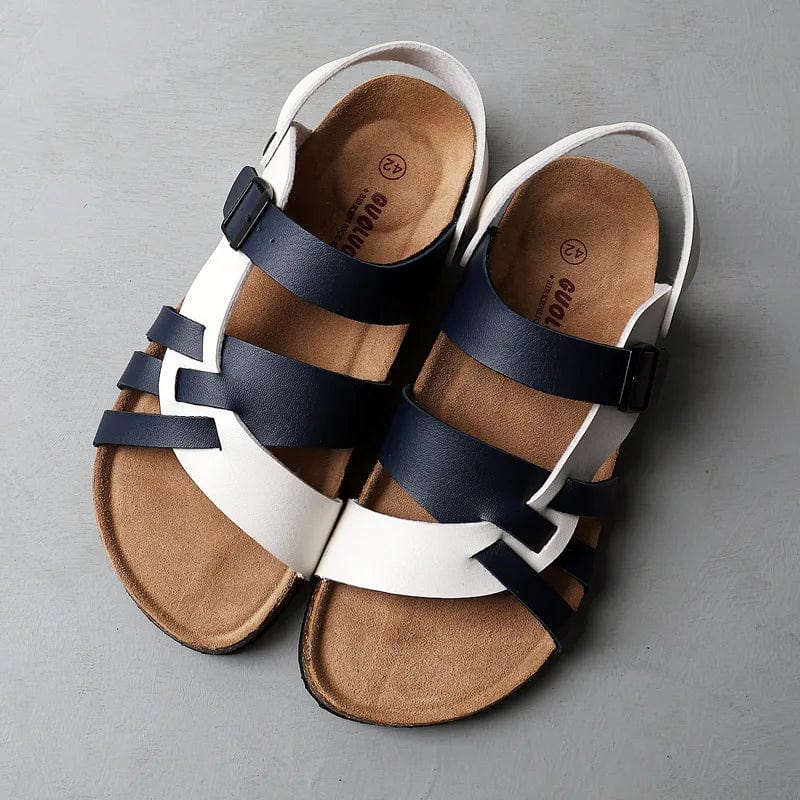 Arden™ Luxe Leather Sandals