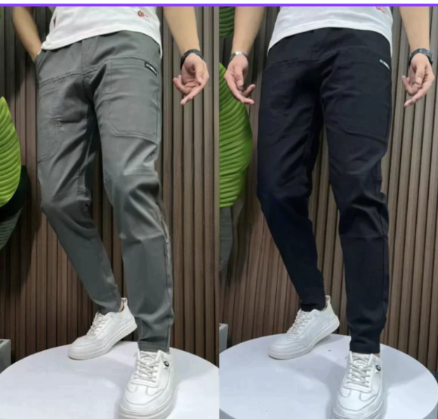 Michael | Stretchy cargo pants