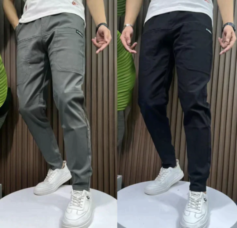 Michael | Stretchy cargo pants