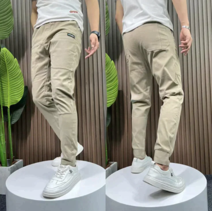 Michael | Stretchy cargo pants