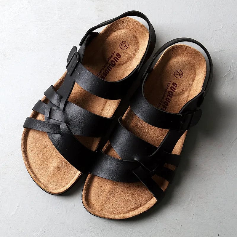 Arden™ Luxe Leather Sandals