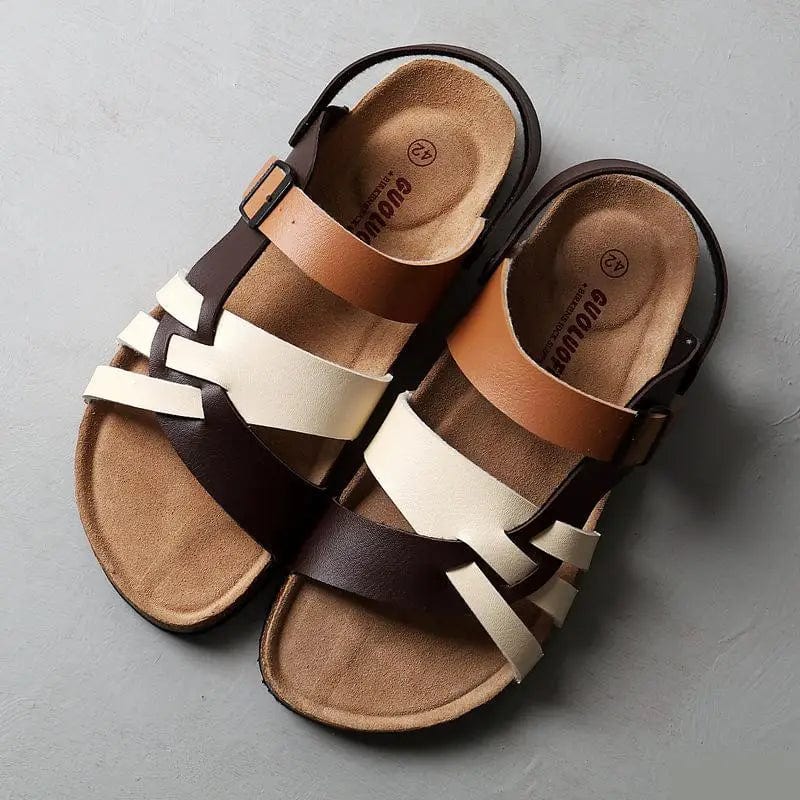 Arden™ Luxe Leather Sandals