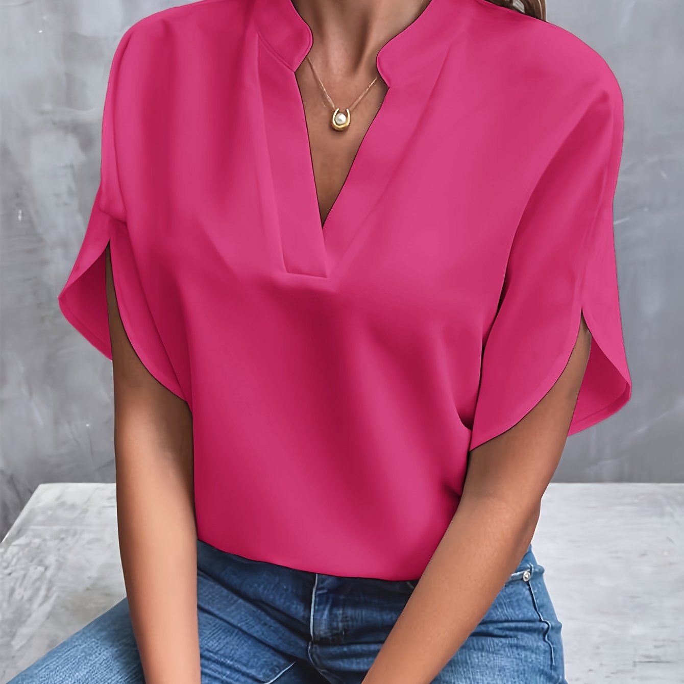 Stella - Elegant Light Blouse