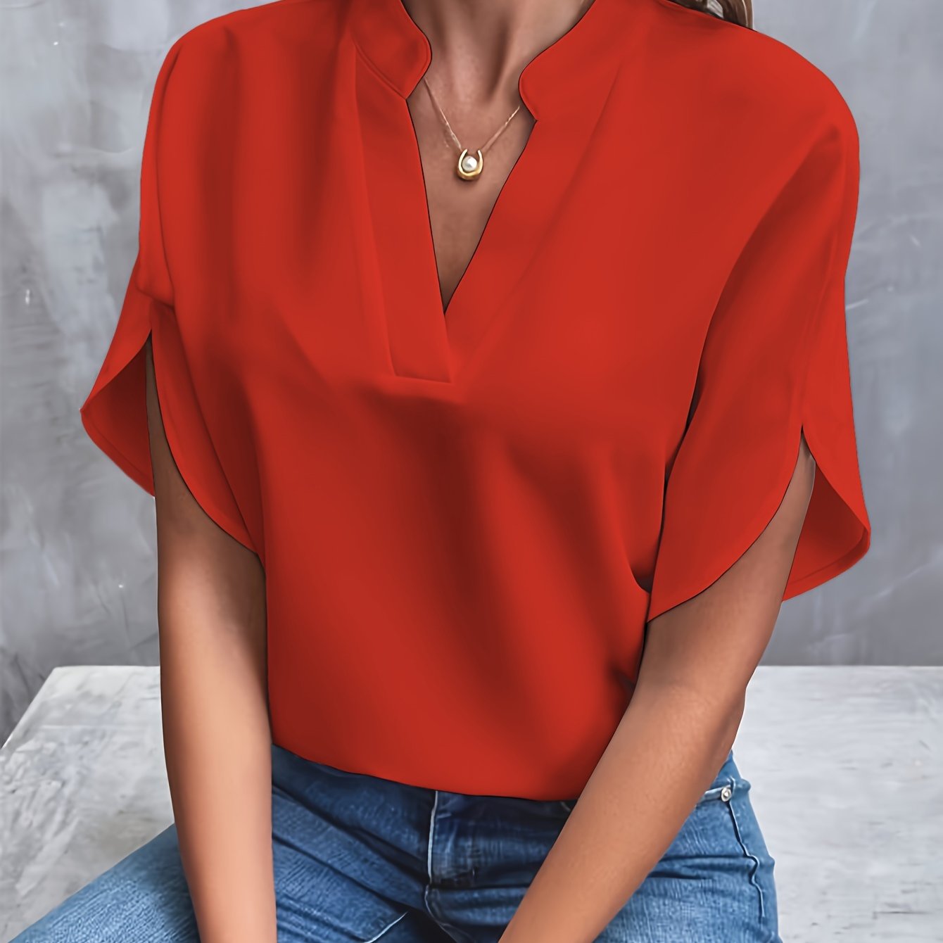 Stella - Elegant Light Blouse