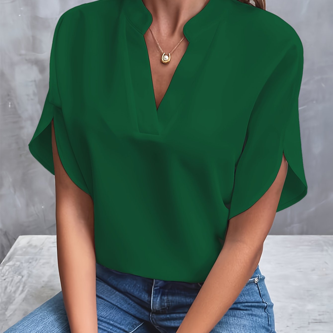 Stella - Elegant Light Blouse