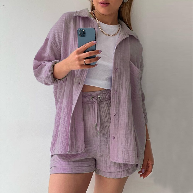 SUSAN | COTTON SUIT WOMEN