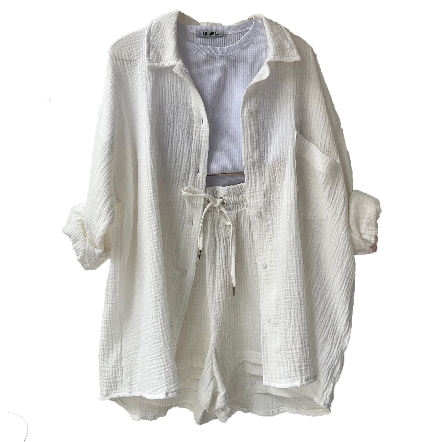SUSAN | COTTON SUIT WOMEN