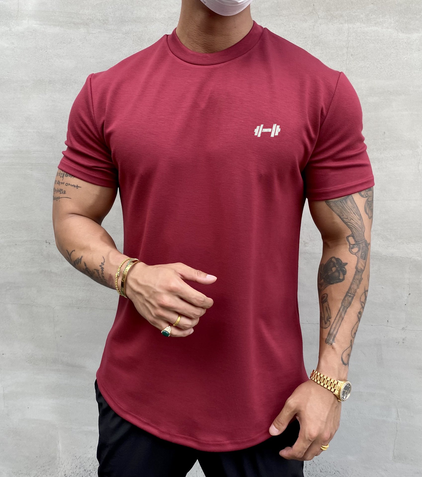 ARNOLD | ELASTIC COTTON SPORTS SHIRT