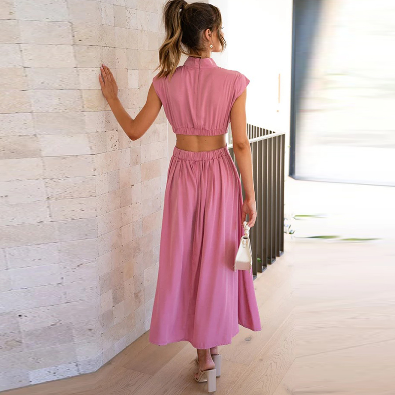 LILIA - LONG ELEGANT MAXI SUMMER DRESS