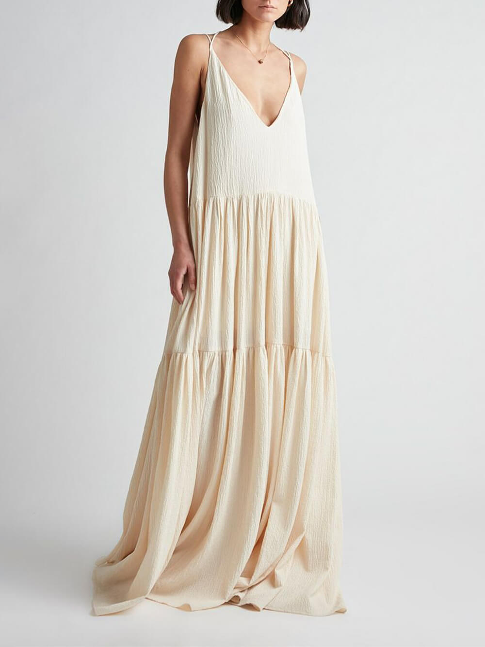 Paula Demure Breeze Maxi Chic Dress