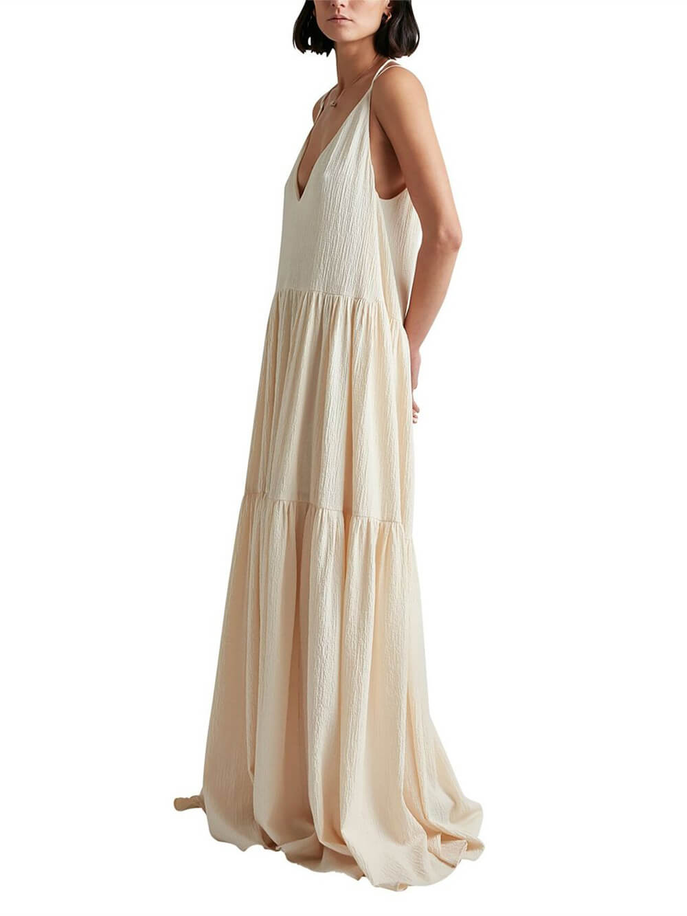 Paula Demure Breeze Maxi Chic Dress