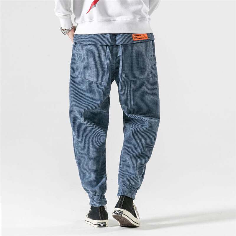 EDDY - FASHIONABLE CORDUROY PANTS