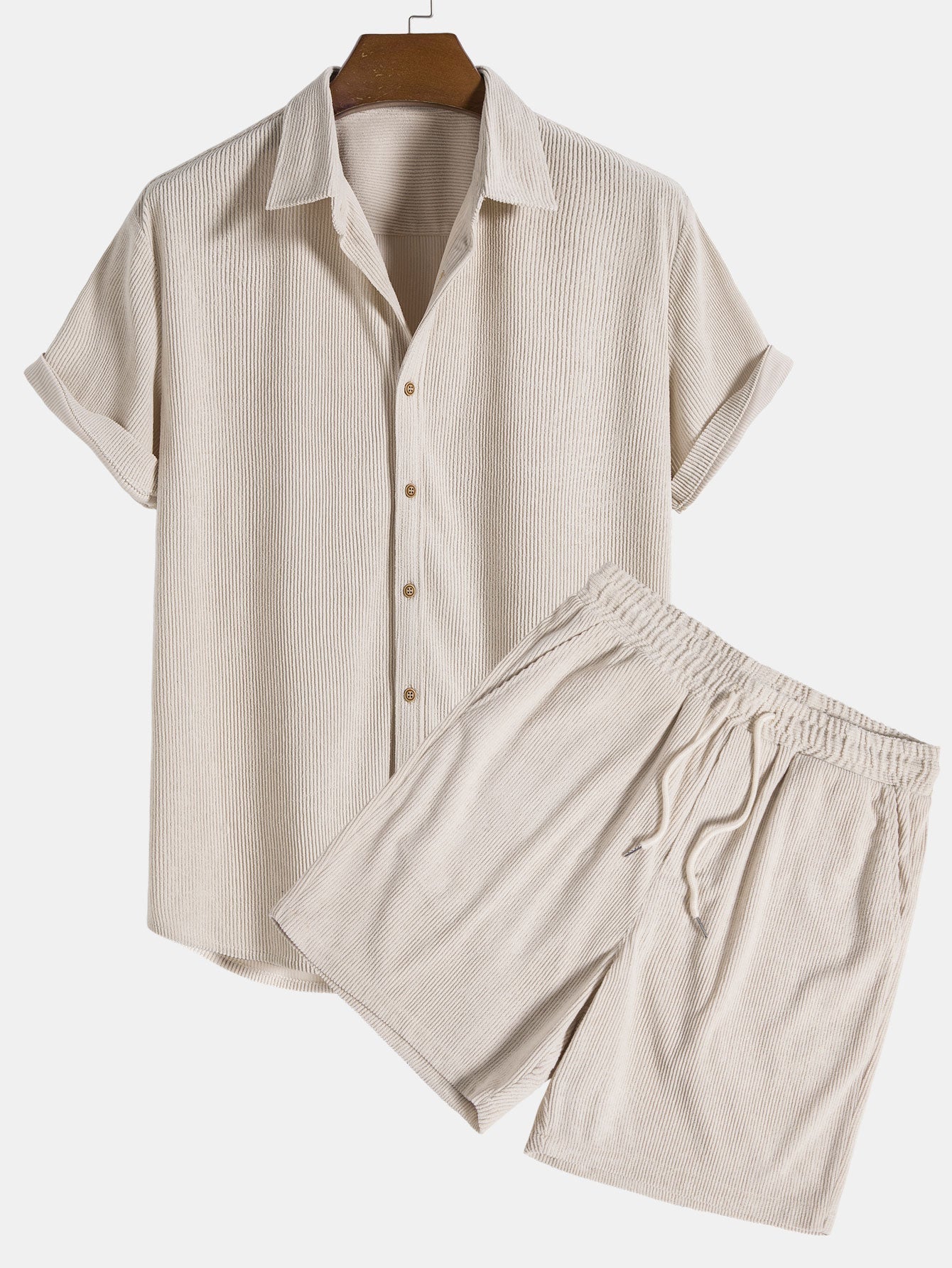 HECTOR - CORDUROY SUMMER SET FOR MEN