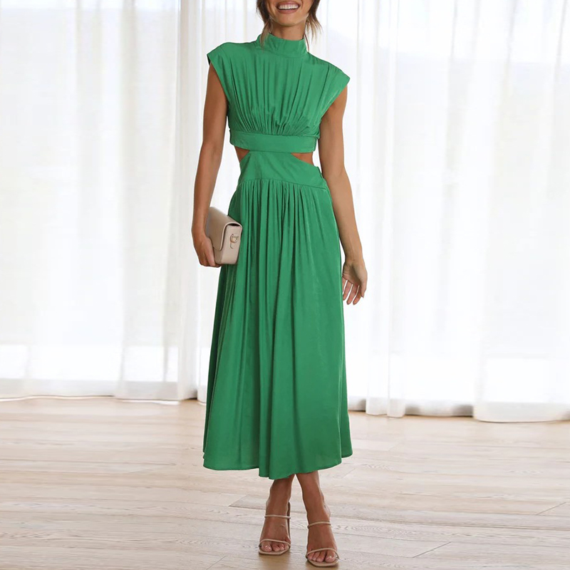 LILIA - LONG ELEGANT MAXI SUMMER DRESS