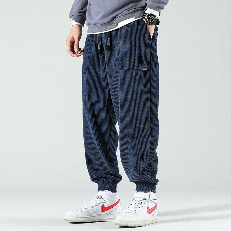 EDDY - FASHIONABLE CORDUROY PANTS