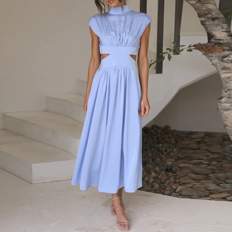 LILIA - LONG ELEGANT MAXI SUMMER DRESS