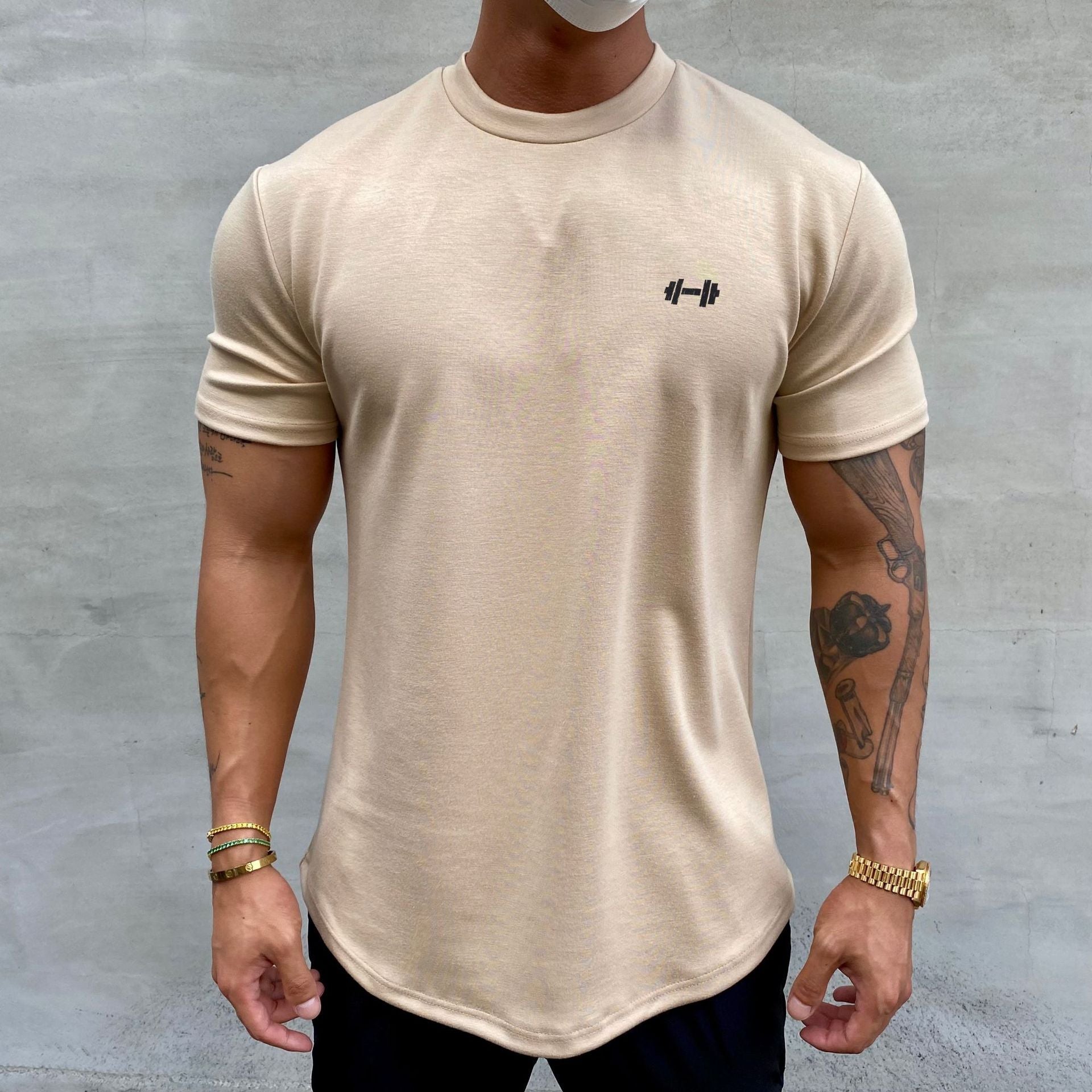 ARNOLD | ELASTIC COTTON SPORTS SHIRT