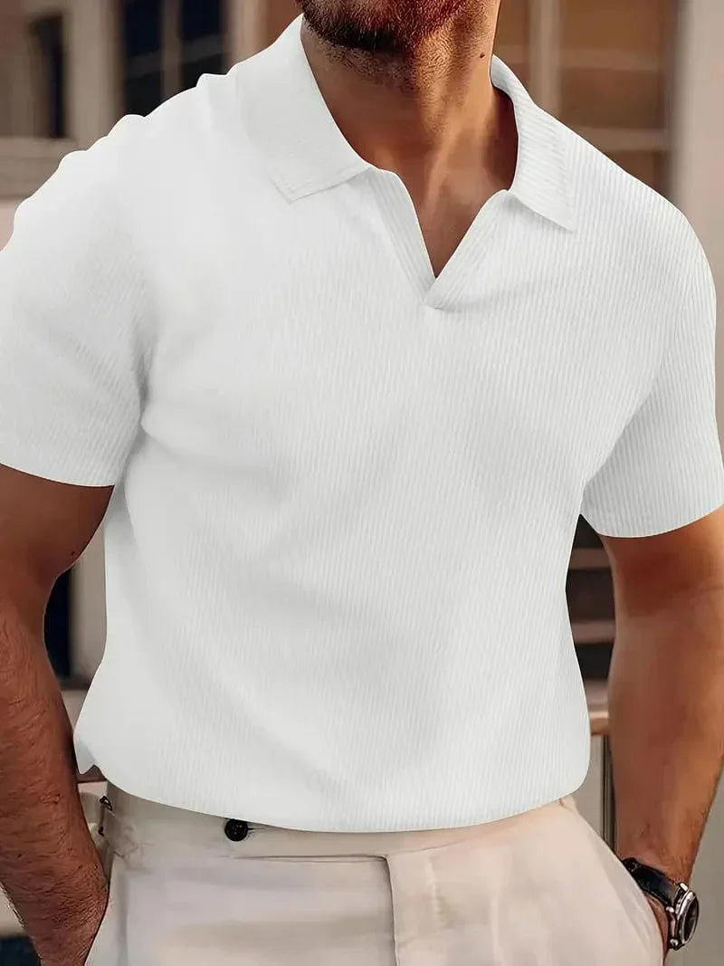 HERALD | MEN'S CASUAL POLO SHIRT