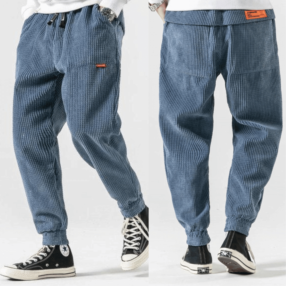 EDDY - FASHIONABLE CORDUROY PANTS