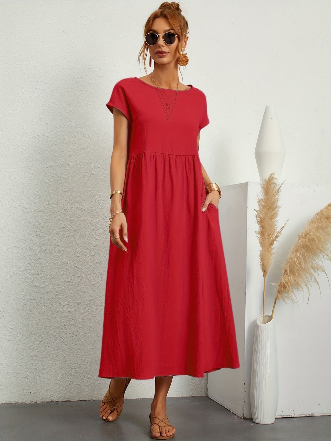 JACKLYNN - COMFORTABLE CASUAL SUMMER DRESS