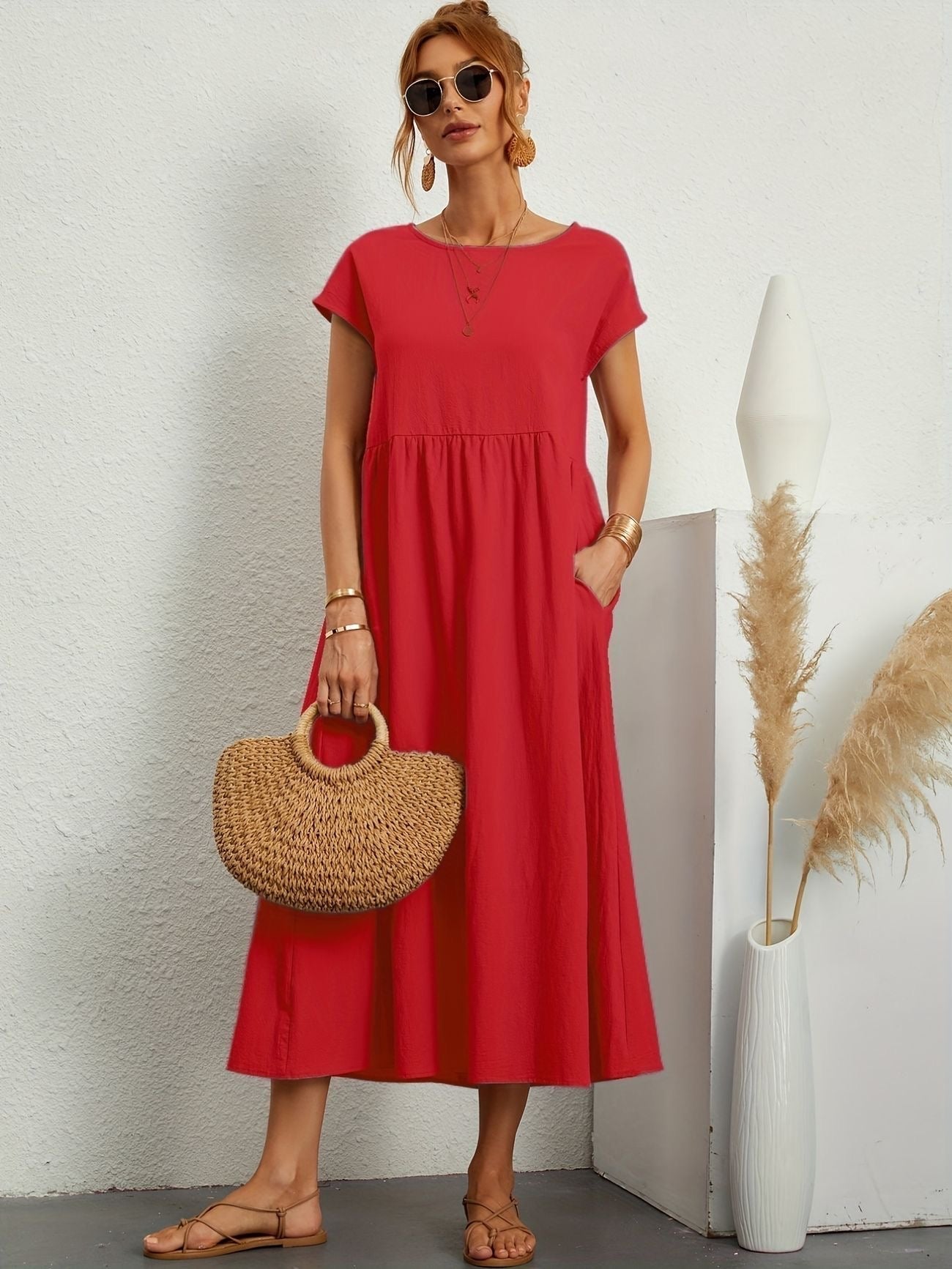 JACKLYNN - COMFORTABLE CASUAL SUMMER DRESS