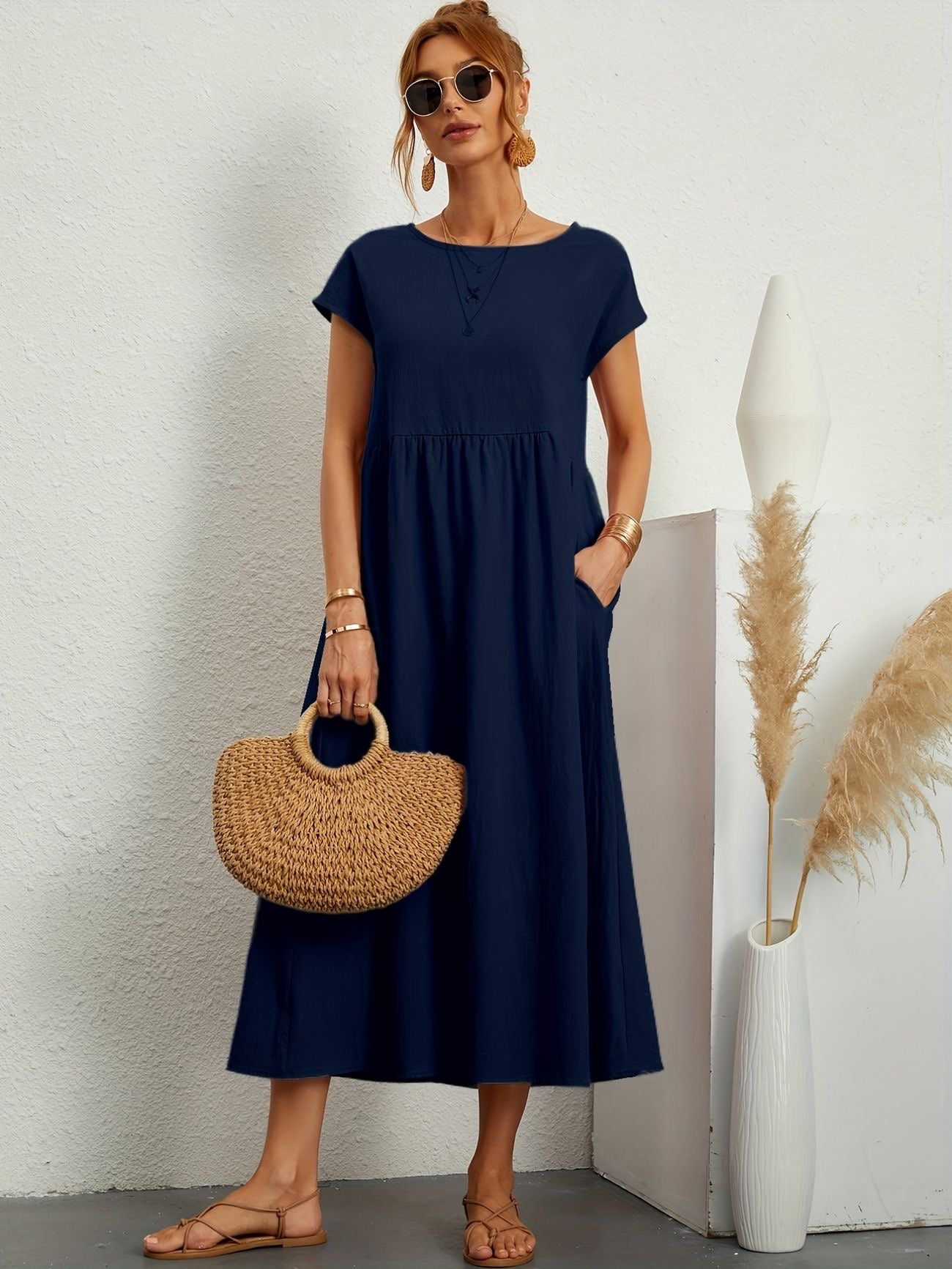 JACKLYNN - COMFORTABLE CASUAL SUMMER DRESS