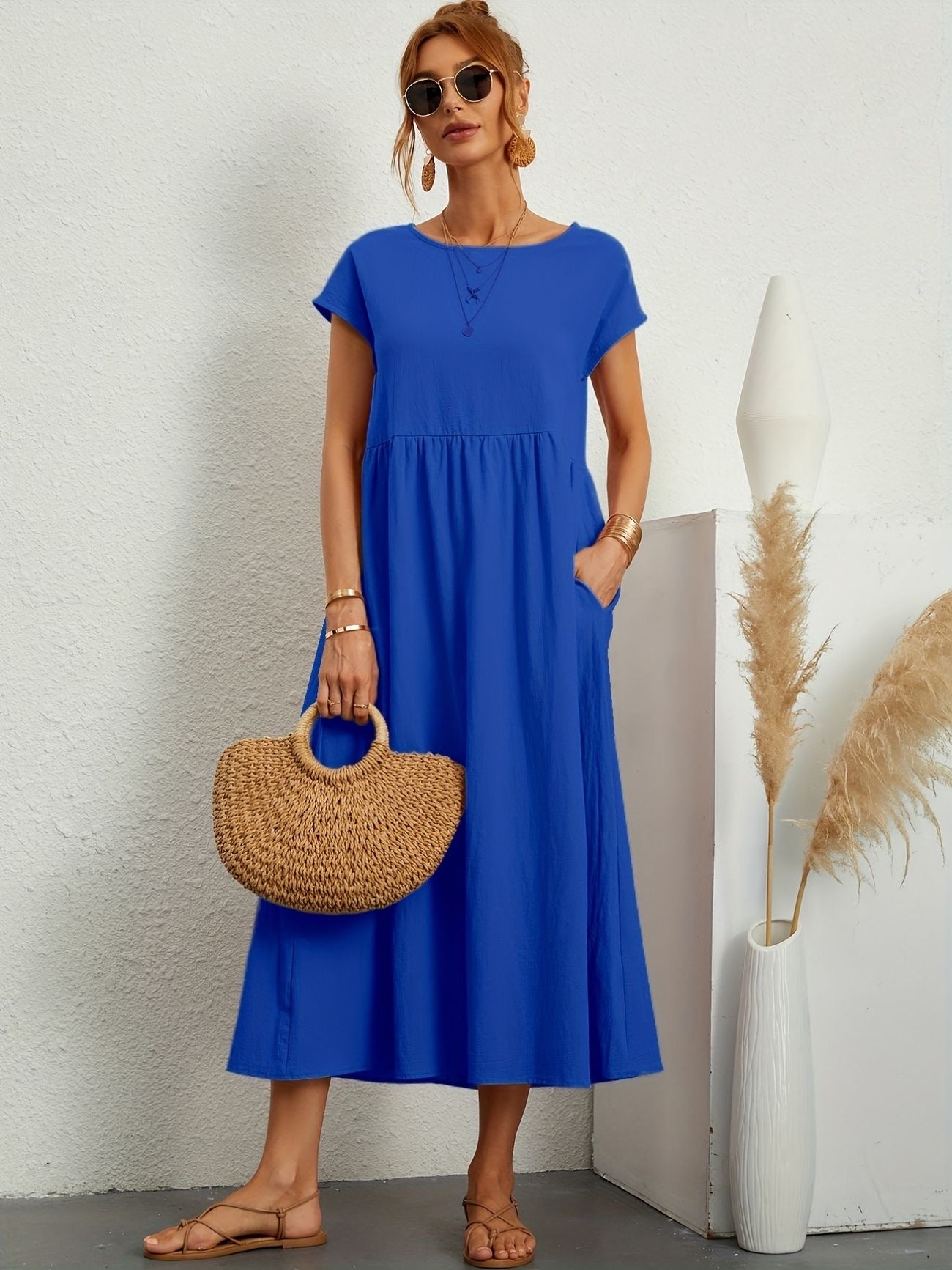 JACKLYNN - COMFORTABLE CASUAL SUMMER DRESS