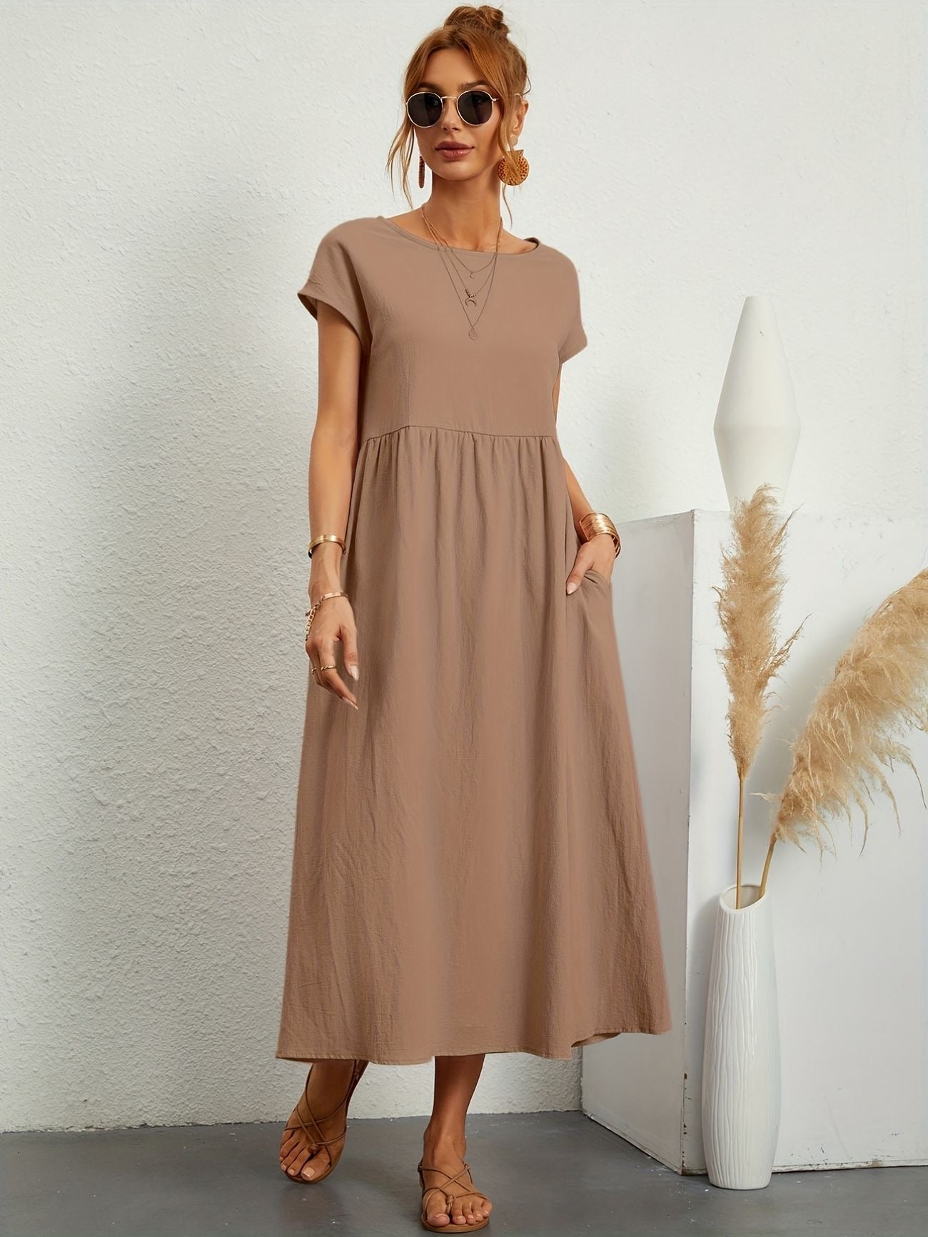 JACKLYNN - COMFORTABLE CASUAL SUMMER DRESS