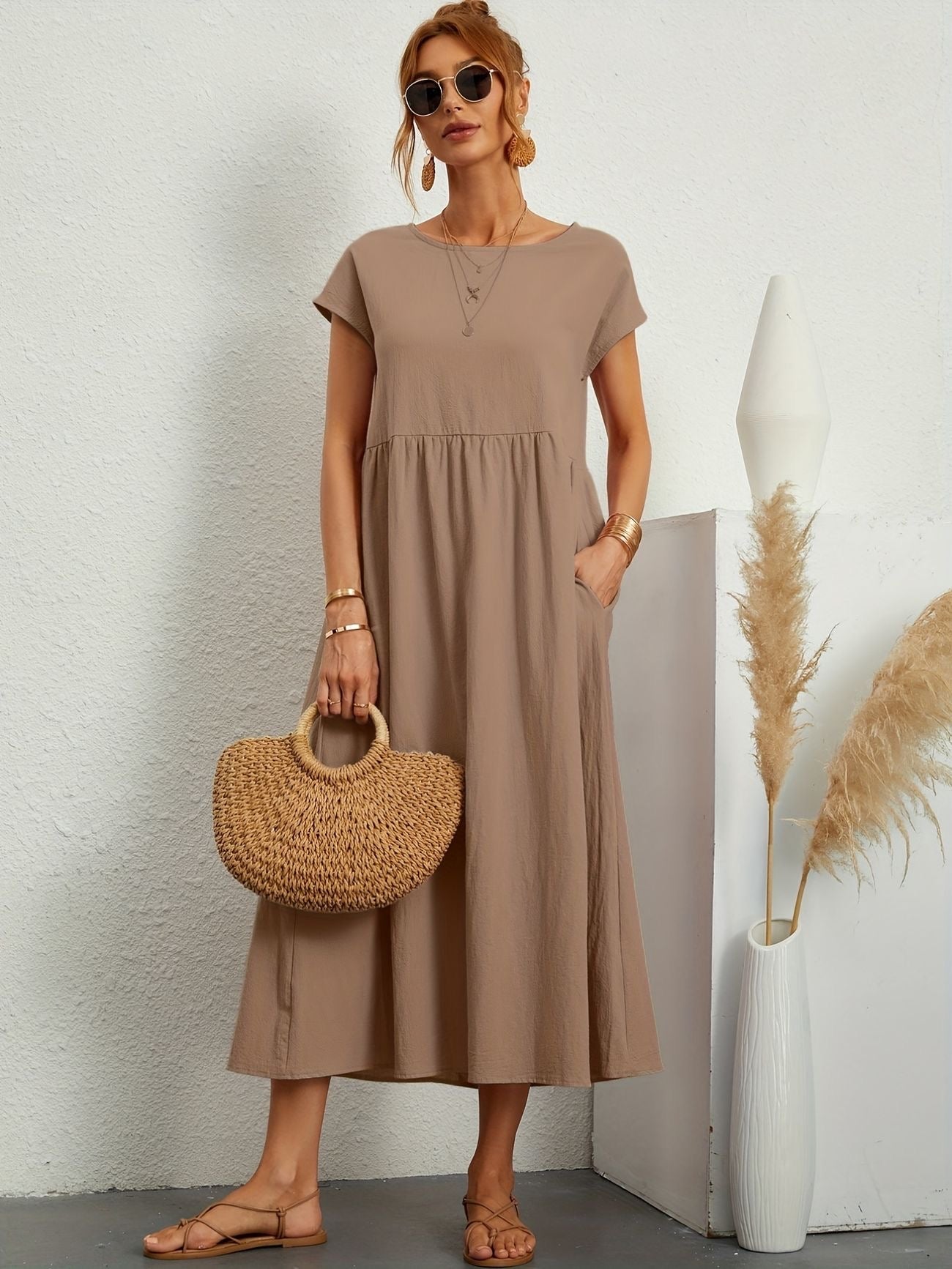 JACKLYNN - COMFORTABLE CASUAL SUMMER DRESS