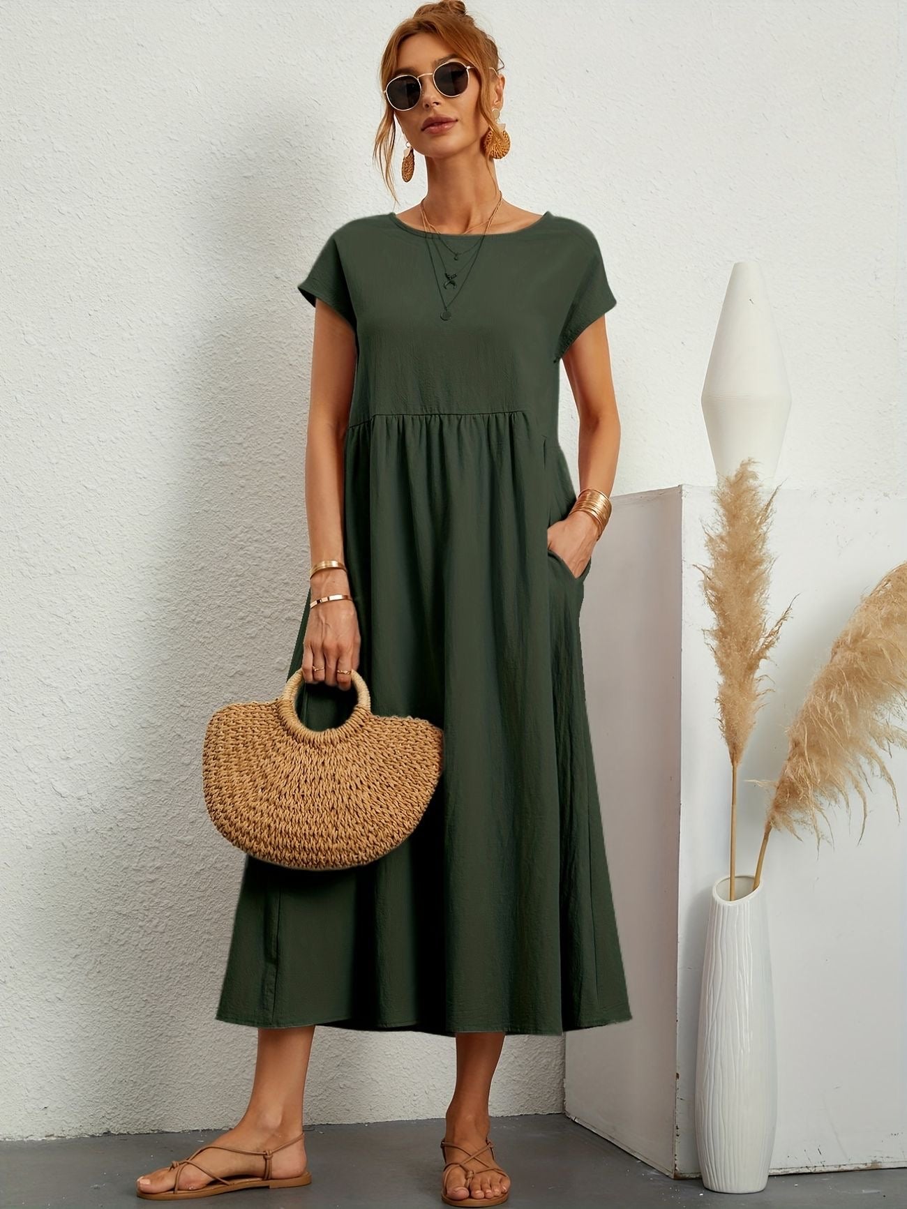 JACKLYNN - COMFORTABLE CASUAL SUMMER DRESS