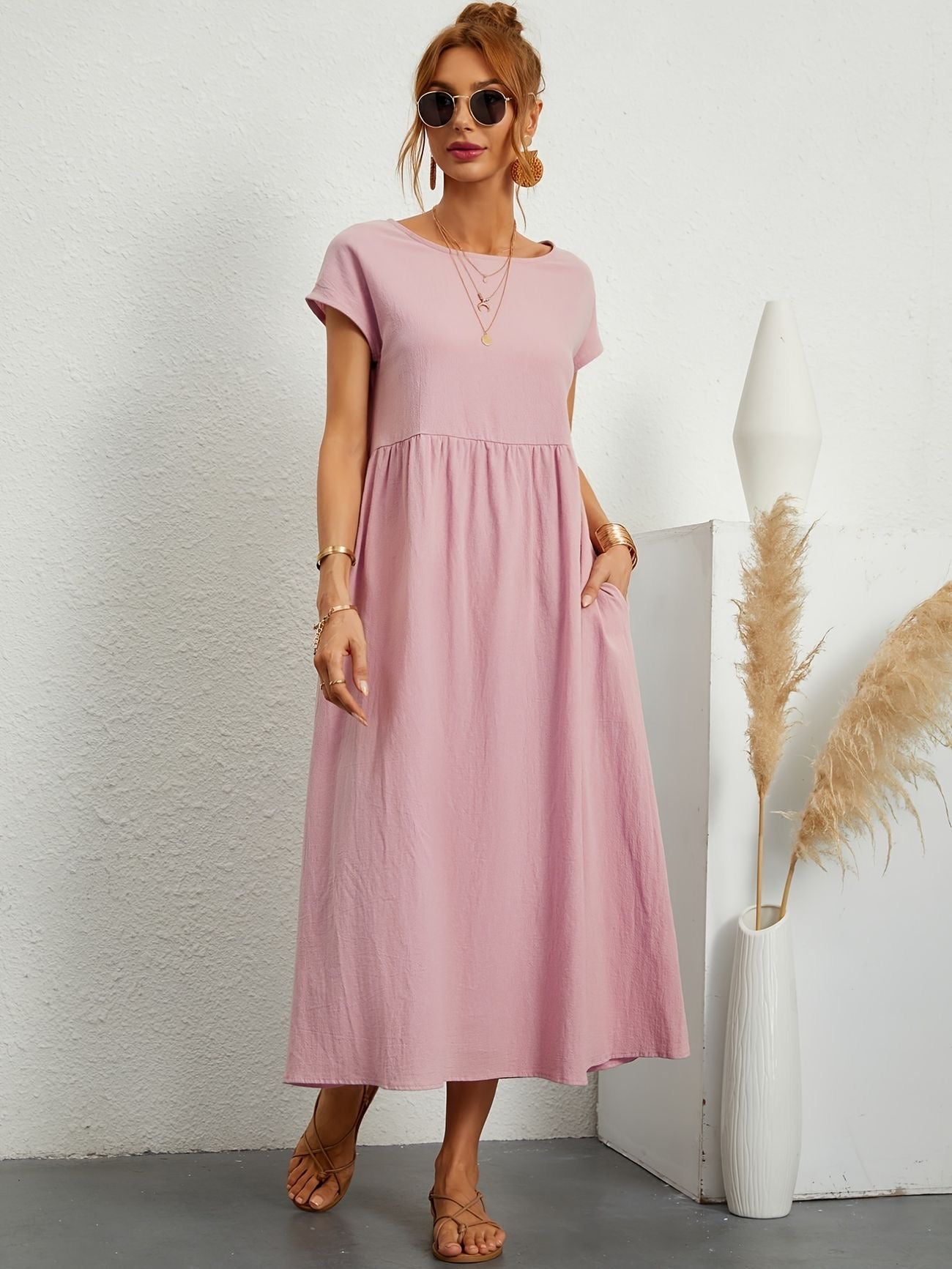 JACKLYNN - COMFORTABLE CASUAL SUMMER DRESS