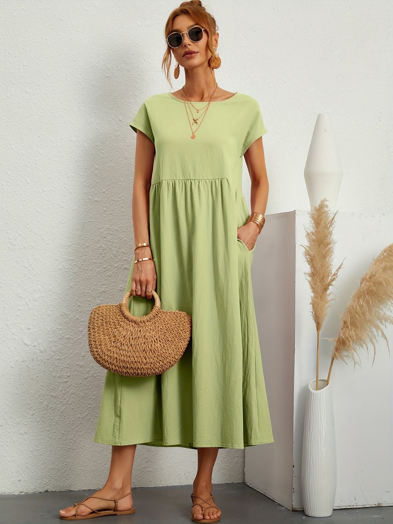 JACKLYNN - COMFORTABLE CASUAL SUMMER DRESS