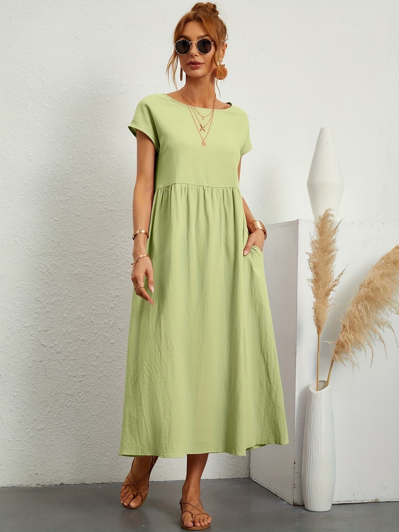 JACKLYNN - COMFORTABLE CASUAL SUMMER DRESS