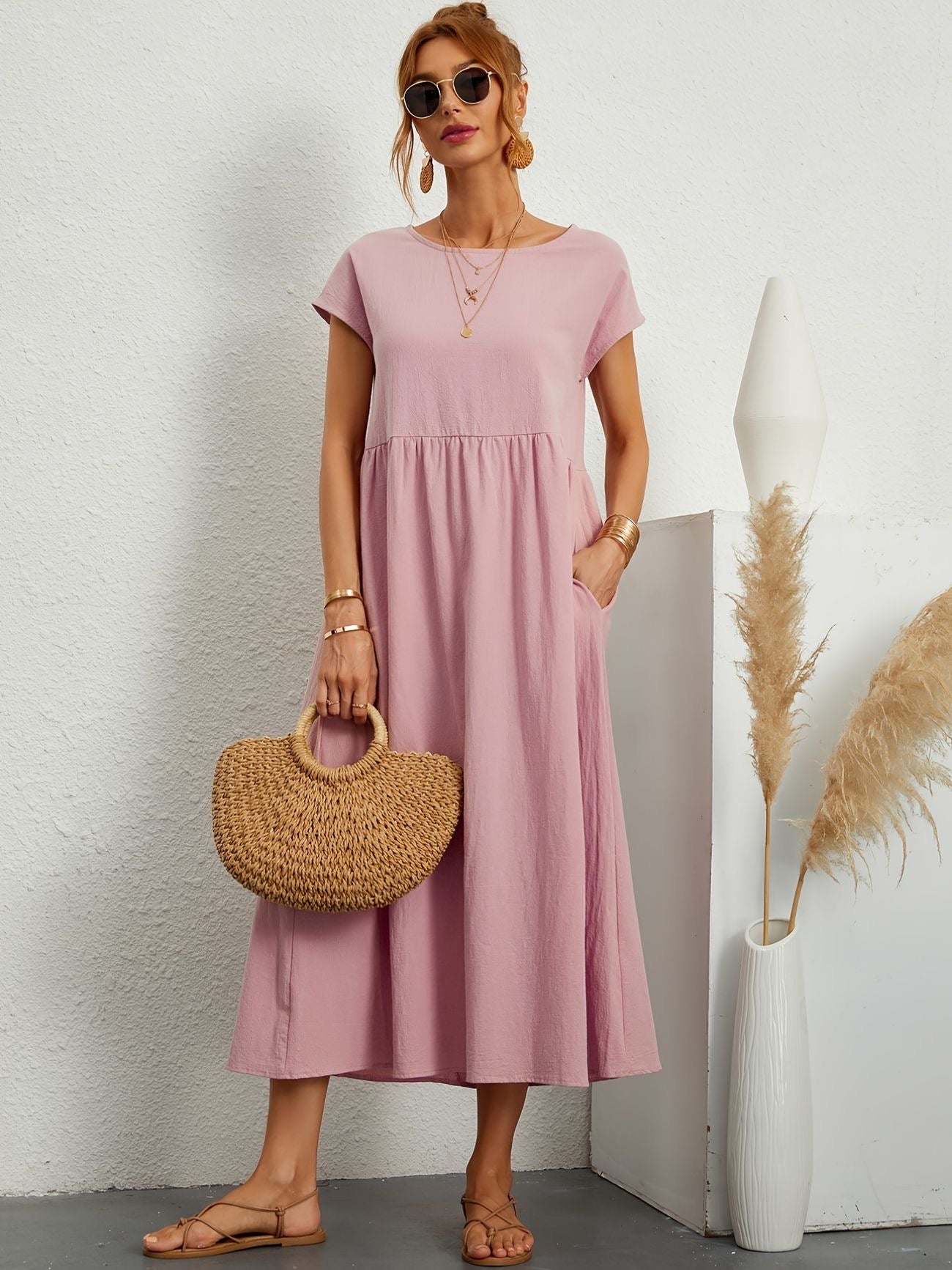 JACKLYNN - COMFORTABLE CASUAL SUMMER DRESS