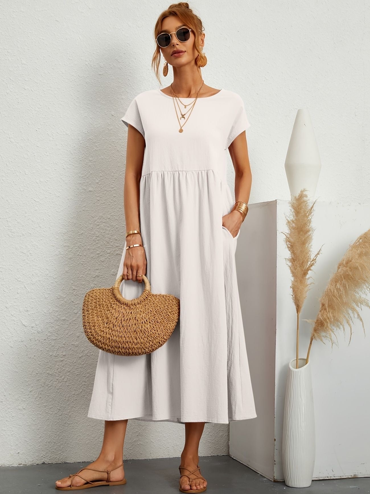 JACKLYNN - COMFORTABLE CASUAL SUMMER DRESS