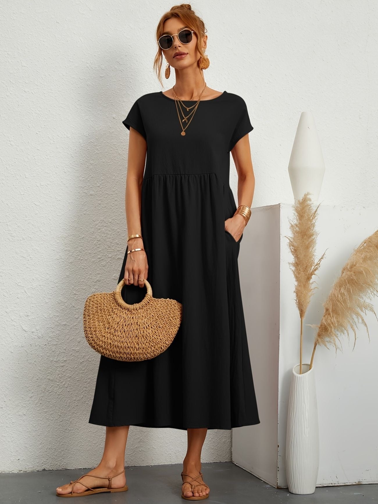 JACKLYNN - COMFORTABLE CASUAL SUMMER DRESS