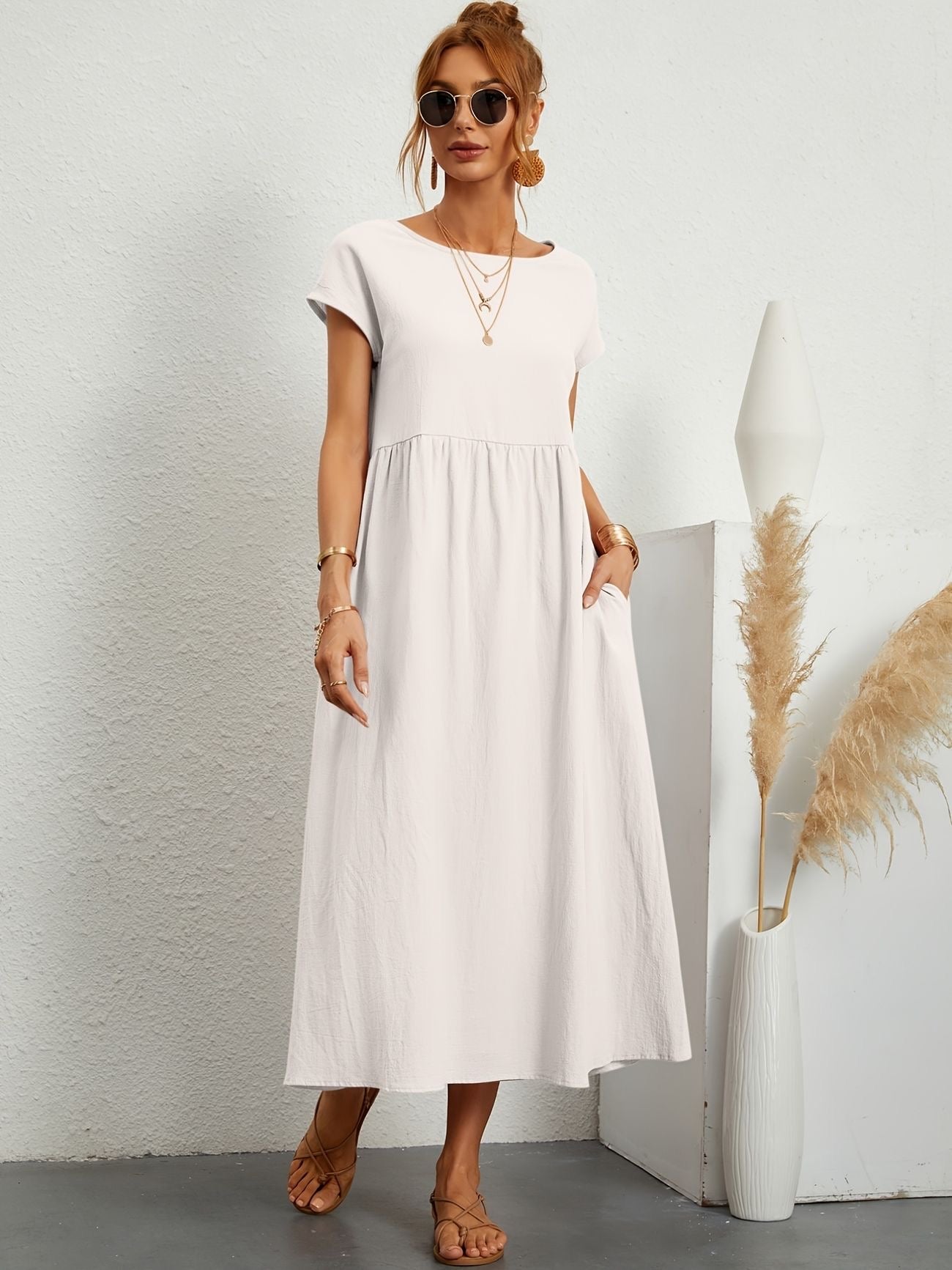 JACKLYNN - COMFORTABLE CASUAL SUMMER DRESS