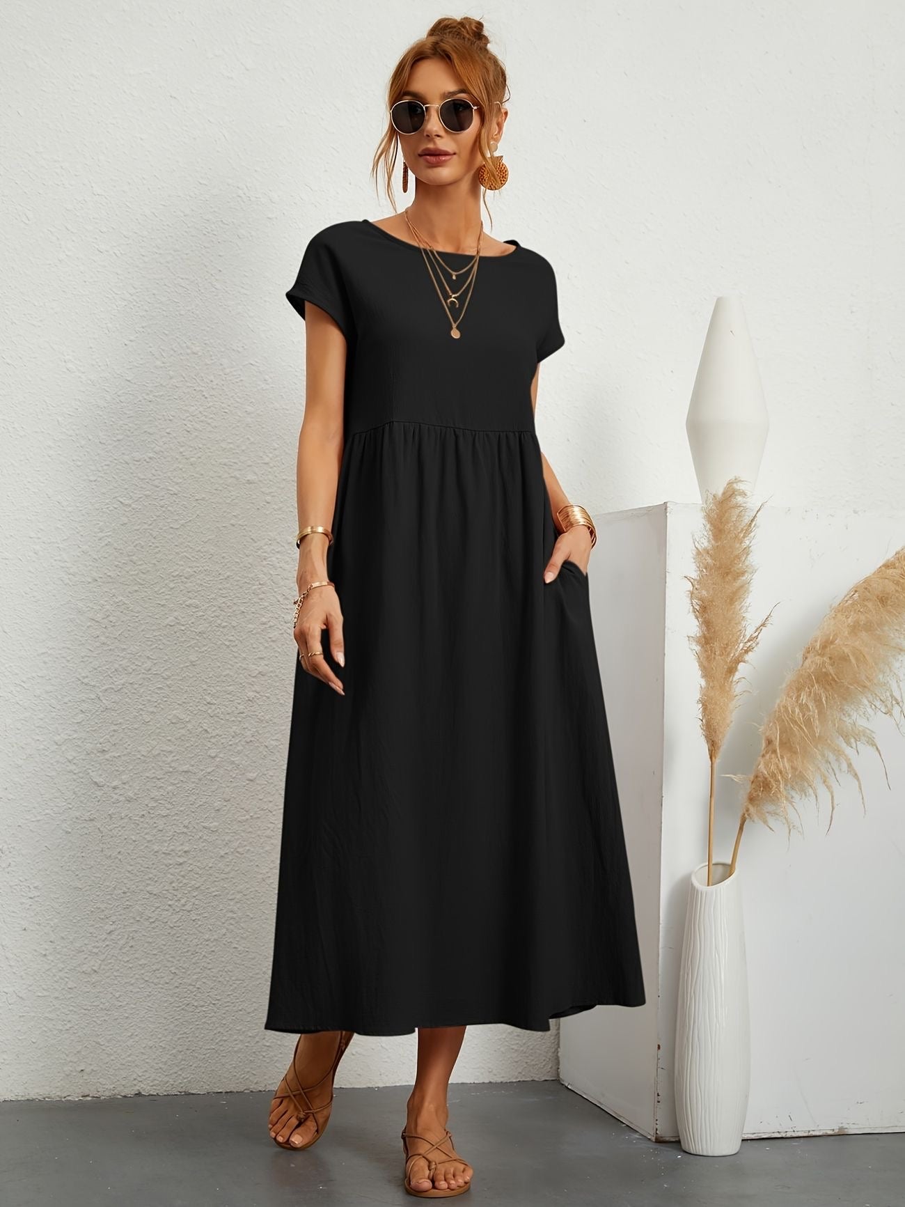 JACKLYNN - COMFORTABLE CASUAL SUMMER DRESS