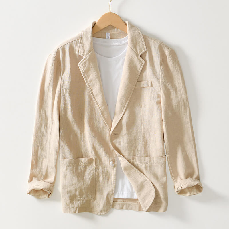 MAX™ - LINEN JACKET FOR MEN