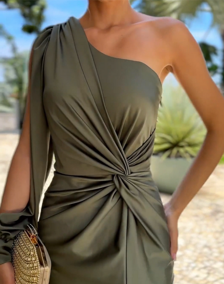 SCARLETT | ELEGANT SUMMER EVENING DRESS