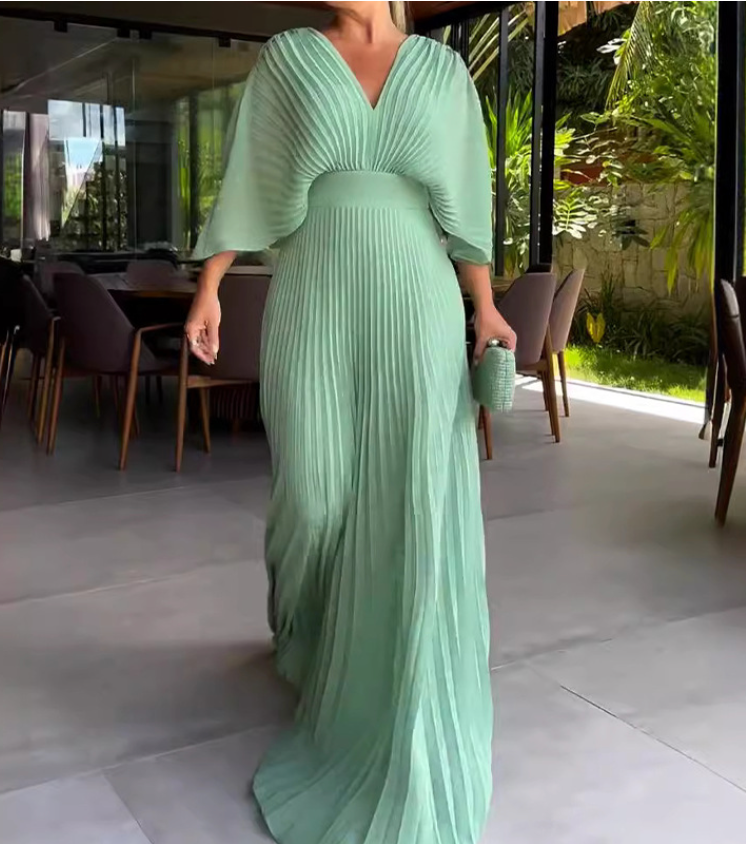 Harper™ l  FLOATY RIBBED MAXI DRESS Normal price